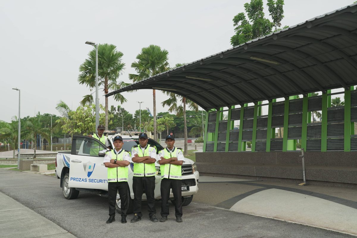 Professional Patrol Guard Services in Malaysia