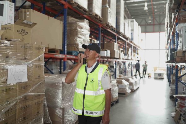 Factory Security Guard Services