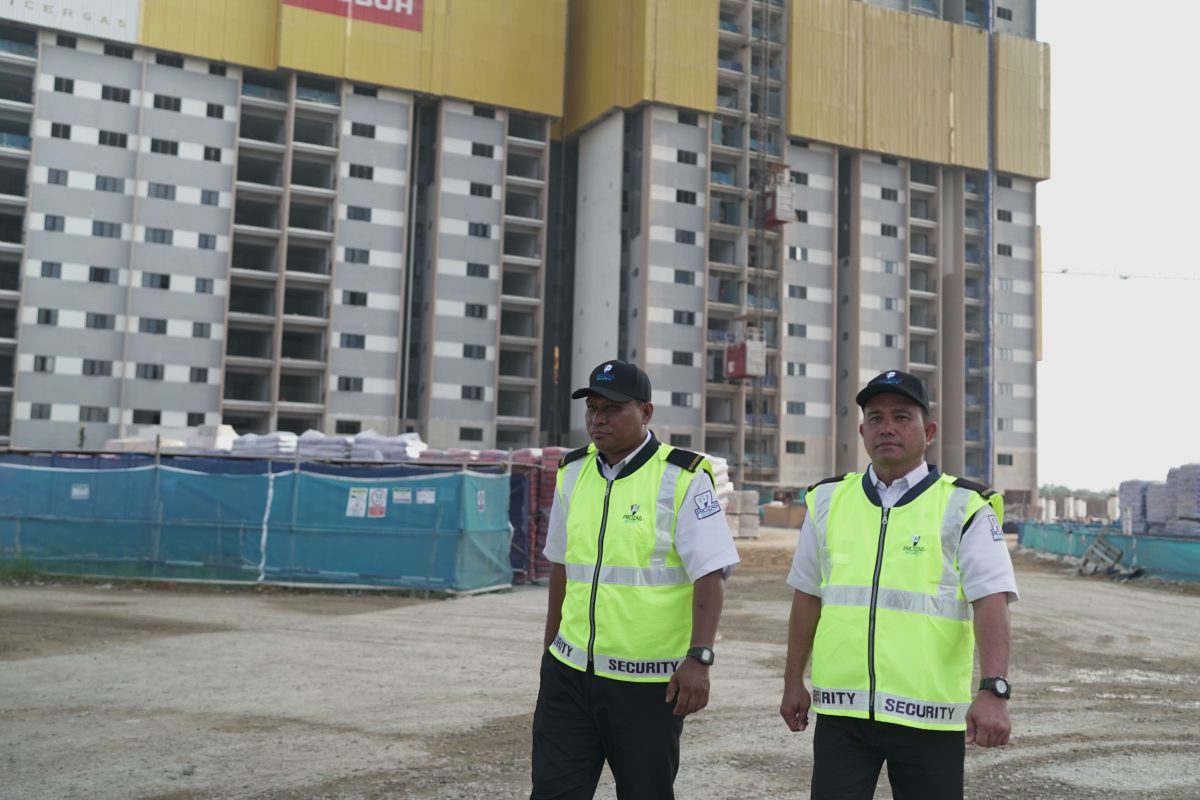 High-risk site security service 2