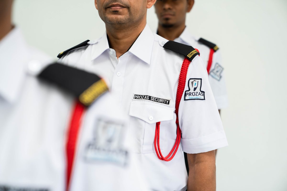 Industrial Security Guard Services