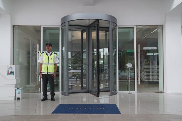 corporate security guard service