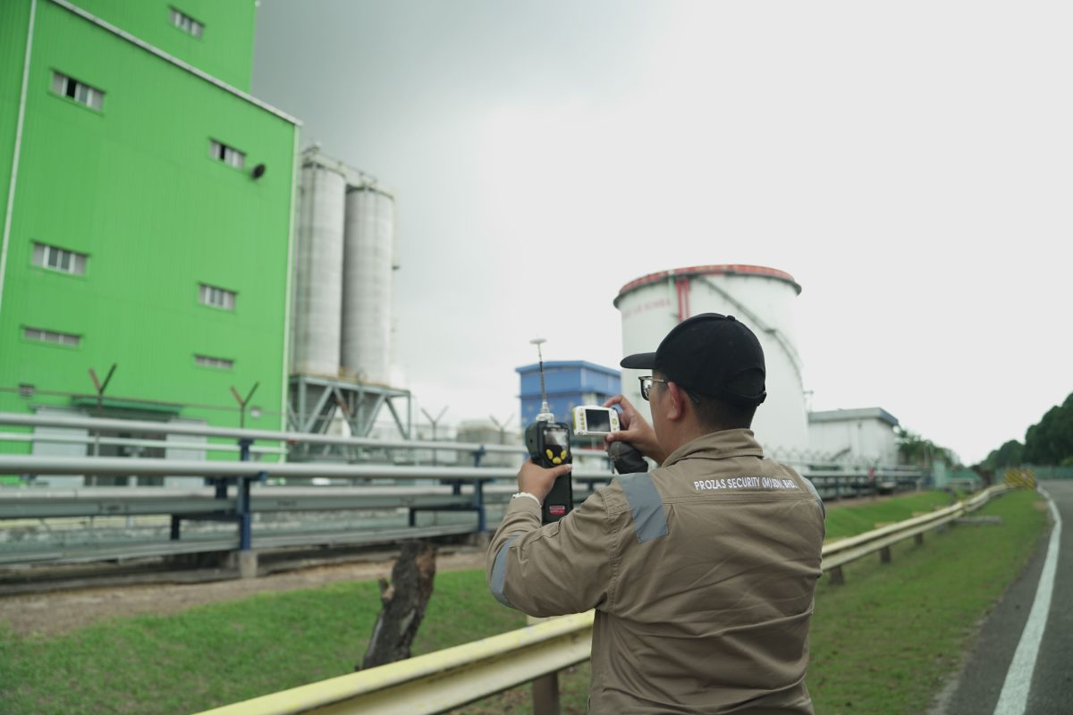 oil and gas security services