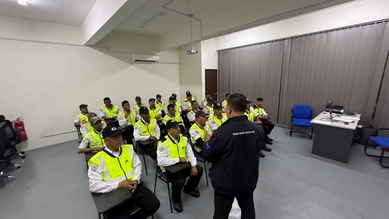 Security Training Captain Sufian